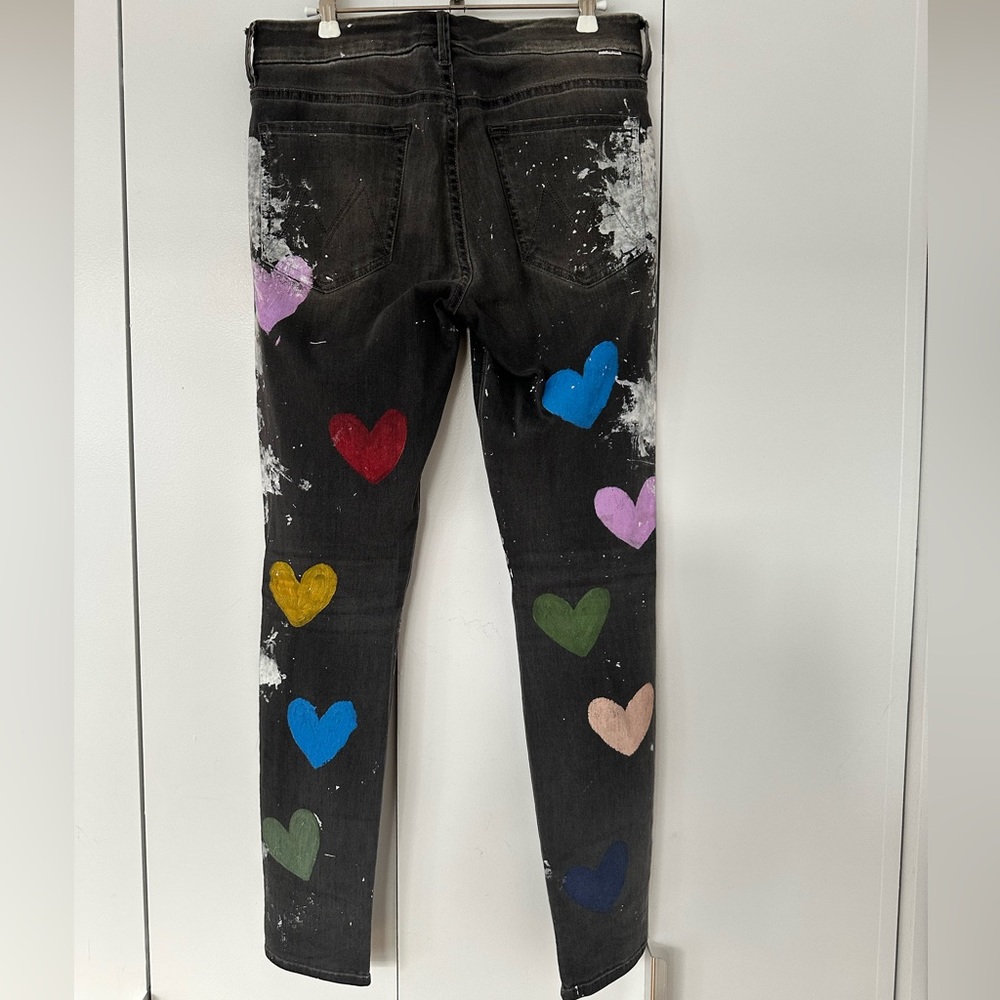 NWOT RARE VINTAGE mother jeans - one of a kind